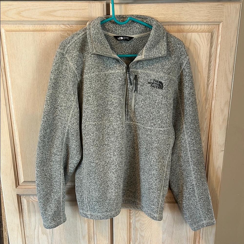 The North Face Men's Gray Sweater